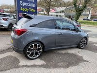 USED 2015 65 VAUXHALL CORSA 2015/65 1.6i Turbo VXR Hatchback 3dr Petrol Manual Euro 6 (205 ps), 2 owners from new,  
