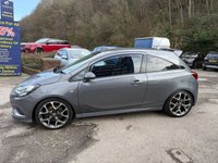 USED 2015 65 VAUXHALL CORSA 2015/65 1.6i Turbo VXR Hatchback 3dr Petrol Manual Euro 6 (205 ps), 2 owners from new,  