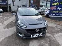 USED 2015 65 VAUXHALL CORSA 2015/65 1.6i Turbo VXR Hatchback 3dr Petrol Manual Euro 6 (205 ps), 2 owners from new,  