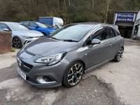 USED 2015 65 VAUXHALL CORSA 2015/65 1.6i Turbo VXR Hatchback 3dr Petrol Manual Euro 6 (205 ps), 2 owners from new,  