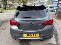 USED 2015 65 VAUXHALL CORSA 2015/65 1.6i Turbo VXR Hatchback 3dr Petrol Manual Euro 6 (205 ps), 2 owners from new,  
