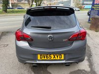 USED 2015 65 VAUXHALL CORSA 2015/65 1.6i Turbo VXR Hatchback 3dr Petrol Manual Euro 6 (205 ps), 2 owners from new,  