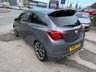USED 2015 65 VAUXHALL CORSA 2015/65 1.6i Turbo VXR Hatchback 3dr Petrol Manual Euro 6 (205 ps), 2 owners from new,  