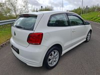 USED 2011 11 VOLKSWAGEN POLO 1.2 TDI BlueMotion Hatchback 3dr Diesel Manual Euro 5 (s/s) (75 ps) &pound;20 TAX-NEW CLUTCH-70MPG