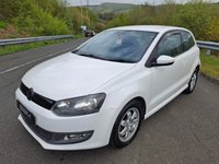 USED 2011 11 VOLKSWAGEN POLO 1.2 TDI BlueMotion Hatchback 3dr Diesel Manual Euro 5 (s/s) (75 ps) &pound;20 TAX-NEW CLUTCH-70MPG