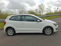 USED 2011 11 VOLKSWAGEN POLO 1.2 TDI BlueMotion Hatchback 3dr Diesel Manual Euro 5 (s/s) (75 ps) &pound;20 TAX-NEW CLUTCH-70MPG
