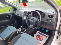 USED 2011 11 VOLKSWAGEN POLO 1.2 TDI BlueMotion Hatchback 3dr Diesel Manual Euro 5 (s/s) (75 ps) &pound;20 TAX-NEW CLUTCH-70MPG