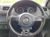 USED 2011 11 VOLKSWAGEN POLO 1.2 TDI BlueMotion Hatchback 3dr Diesel Manual Euro 5 (s/s) (75 ps) &pound;20 TAX-NEW CLUTCH-70MPG