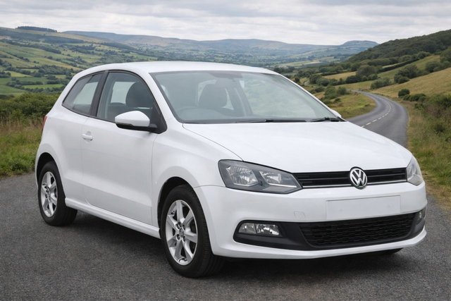2011 VOLKSWAGEN POLO