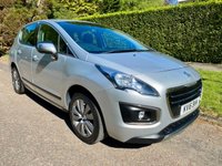 USED 2016 16 PEUGEOT 3008 1.6 BlueHDi Active SUV 5dr Diesel Manual Euro 6 (s/s) (120 ps) MOT,SERVICE,FINANCE,WARRANTY