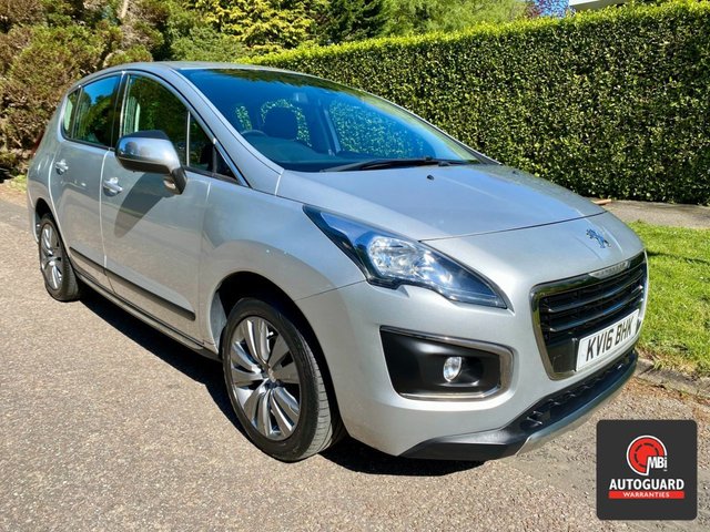 2016 3008 1.6 BLUEHDI ACTIVE SUV 5DR DIESEL MANUAL EURO 6 S S 120... photo