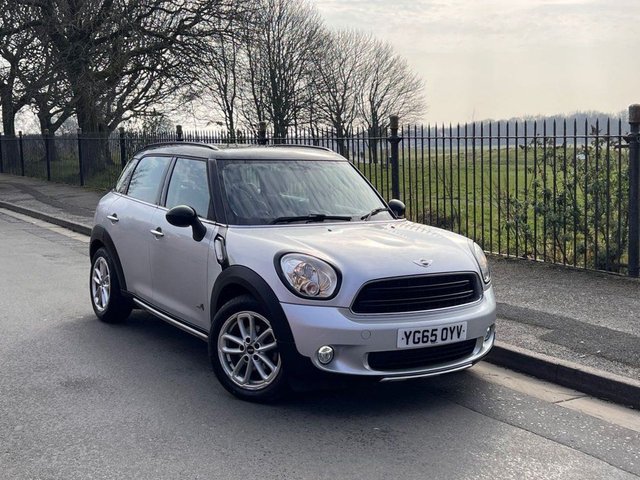 2015 COUNTRYMAN 1.6 COOPER D SUV 5DR DIESEL MANUAL ALL4 EURO 6 S S... photo