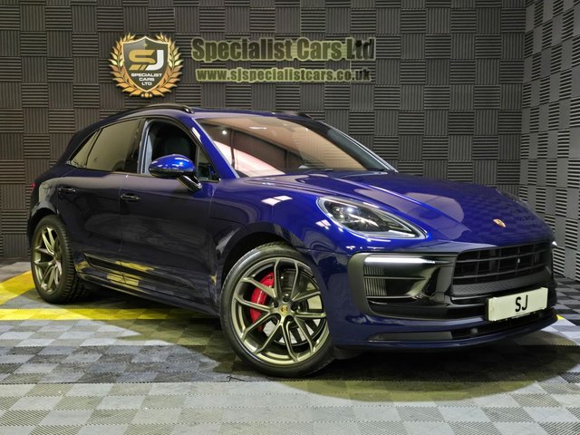 View our PORSCHE MACAN