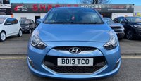 USED 2013 13 HYUNDAI IX20 1.4 Active Hatchback 5dr Petrol Manual Euro 5 (s/s) (90 bhp) Buy with Complete Confidence from Sheriff Motors, All our vehicles are extensively road tested and thoroughly inspected prior to sale. Each vehicle comes with a new 1 year mot and we rectify all advisories and failures at no additional cost to our customers, plus a full oil and filter service. For added peace of mind, every car includes a 6 month complimentary RAC Warranty, 12 months Rac Breakdown Cover giving you complete confidence when you buy from Sheriff Motors.
