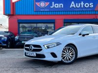 USED 2022 22 MERCEDES-BENZ A CLASS 1.3 A200 Sport Edition (Executive) 7G-DCT Euro 6 (s/s) 5dr 1owner+Nav+Camera+CarPlay+Ulez