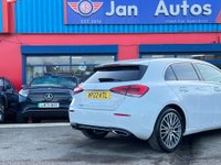 USED 2022 22 MERCEDES-BENZ A CLASS 1.3 A200 Sport Edition (Executive) 7G-DCT Euro 6 (s/s) 5dr 1owner+Nav+Camera+CarPlay+Ulez