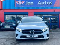 USED 2022 22 MERCEDES-BENZ A CLASS 1.3 A200 Sport Edition (Executive) 7G-DCT Euro 6 (s/s) 5dr 1owner+Nav+Camera+CarPlay+Ulez