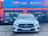 USED 2022 22 MERCEDES-BENZ A CLASS 1.3 A200 Sport Edition (Executive) 7G-DCT Euro 6 (s/s) 5dr 1owner+Nav+Camera+CarPlay+Ulez