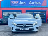 USED 2022 22 MERCEDES-BENZ A CLASS 1.3 A200 Sport Edition (Executive) 7G-DCT Euro 6 (s/s) 5dr 1owner+Nav+Camera+CarPlay+Ulez