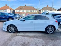 USED 2022 22 MERCEDES-BENZ A CLASS 1.3 A200 Sport Edition (Executive) 7G-DCT Euro 6 (s/s) 5dr 1owner+Nav+Camera+CarPlay+Ulez