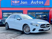 USED 2022 22 MERCEDES-BENZ A CLASS 1.3 A200 Sport Edition (Executive) 7G-DCT Euro 6 (s/s) 5dr 1owner+Nav+Camera+CarPlay+Ulez
