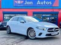 USED 2022 22 MERCEDES-BENZ A CLASS 1.3 A200 Sport Edition (Executive) 7G-DCT Euro 6 (s/s) 5dr 1owner+Nav+Camera+CarPlay+Ulez