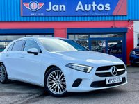 USED 2022 22 MERCEDES-BENZ A CLASS 1.3 A200 Sport Edition (Executive) 7G-DCT Euro 6 (s/s) 5dr 1owner+Nav+Camera+CarPlay+Ulez