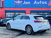 USED 2022 22 MERCEDES-BENZ A CLASS 1.3 A200 Sport Edition (Executive) 7G-DCT Euro 6 (s/s) 5dr 1owner+Nav+Camera+CarPlay+Ulez