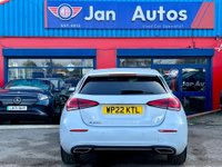 USED 2022 22 MERCEDES-BENZ A CLASS 1.3 A200 Sport Edition (Executive) 7G-DCT Euro 6 (s/s) 5dr 1owner+Nav+Camera+CarPlay+Ulez