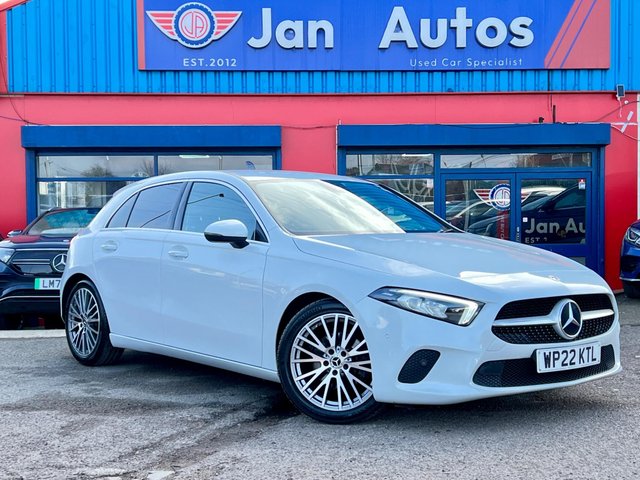 View our MERCEDES-BENZ A CLASS
