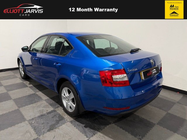 2018 SKODA OCTAVIA 1.0 TSI GPF SE Hatchback 5dr Petrol Manual Euro 6 (s/s) (115 ps) - Photo 4