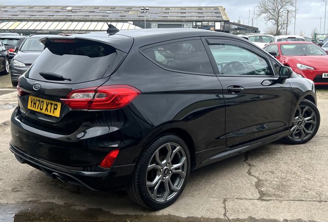 2020 FORD FIESTA 1.0T EcoBoost ST-Line Edition Hatchback 3dr Petrol Manual Euro 6 (s/s) (95 ps) - Photo 3
