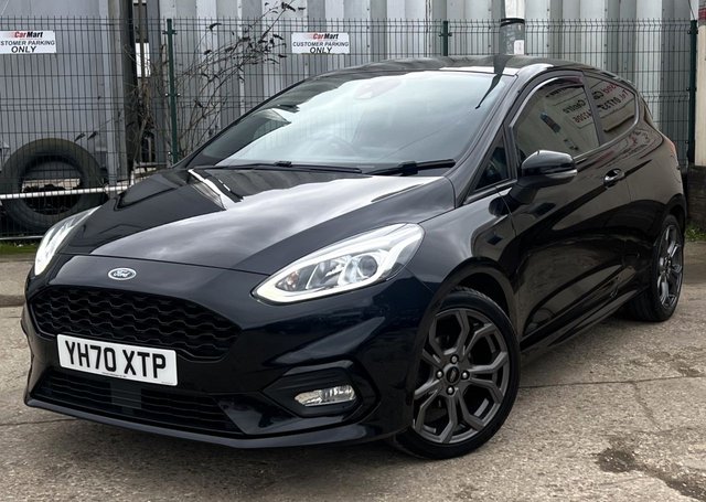 2020 FORD FIESTA 1.0T EcoBoost ST-Line Edition Hatchback 3dr Petrol Manual Euro 6 (s/s) (95 ps) - Photo 2
