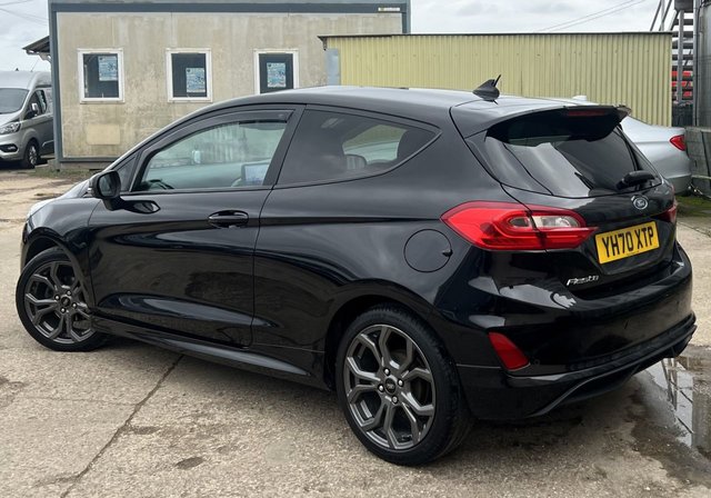 2020 FORD FIESTA 1.0T EcoBoost ST-Line Edition Hatchback 3dr Petrol Manual Euro 6 (s/s) (95 ps) - Photo 4