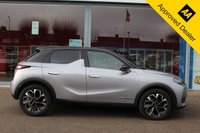 USED 2022 72 DS AUTOMOBILES DS 3 CROSSBACK 1.2 PureTech Louvre Crossback 5dr Petrol EAT8 Euro 6 (s/s) (130 ps) - EURO 6 - ULEZ, SAT NAV, LEATHER, DIGITAL DASH, R/CAMERA, LEDS, CRUISE/LDW/BSA, P/SENSORS, APPLE/ANDROID CARPLAY, 18" ALLOYS, DAB & BLUETOOTH