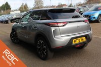 USED 2022 72 DS AUTOMOBILES DS 3 CROSSBACK 1.2 PureTech Louvre Crossback 5dr Petrol EAT8 Euro 6 (s/s) (130 ps) - EURO 6 - ULEZ, SAT NAV, LEATHER, DIGITAL DASH, R/CAMERA, LEDS, CRUISE/LDW/BSA, P/SENSORS, APPLE/ANDROID CARPLAY, 18" ALLOYS, DAB & BLUETOOTH