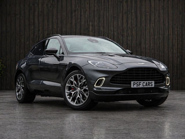 View our Aston Martin Dbx 4.0 V8 SUV 5dr Petrol Auto 4WD Euro 6 (s/s) (550 ps)