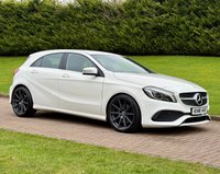 USED 2016 16 MERCEDES-BENZ A-CLASS 2.1 A220d AMG Line (Premium) Hatchback 5dr Diesel 7G-DCT Euro 6 (s/s) (177 ps) 