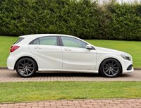 USED 2016 16 MERCEDES-BENZ A-CLASS 2.1 A220d AMG Line (Premium) Hatchback 5dr Diesel 7G-DCT Euro 6 (s/s) (177 ps) 
