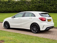 USED 2016 16 MERCEDES-BENZ A-CLASS 2.1 A220d AMG Line (Premium) Hatchback 5dr Diesel 7G-DCT Euro 6 (s/s) (177 ps) 