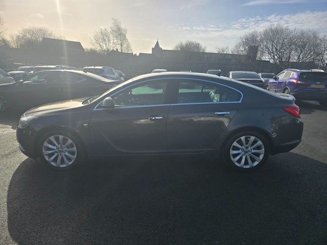 2013 VAUXHALL INSIGNIA 2.0 CDTi ecoFLEX Elite Nav Hatchback 5dr Diesel Manual Euro 5 (s/s) (160 ps) - Photo 8