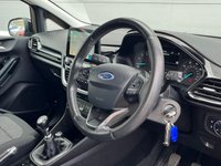 USED 2018 68 FORD FIESTA 1.0T EcoBoost Active 1 Hatchback 5dr Petrol Manual Euro 6 (s/s) (100 ps) 