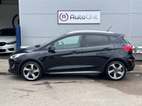 USED 2018 68 FORD FIESTA 1.0T EcoBoost Active 1 Hatchback 5dr Petrol Manual Euro 6 (s/s) (100 ps) 