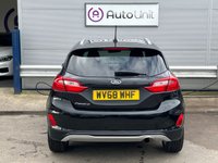 USED 2018 68 FORD FIESTA 1.0T EcoBoost Active 1 Hatchback 5dr Petrol Manual Euro 6 (s/s) (100 ps) 