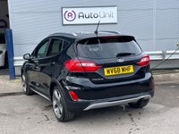 USED 2018 68 FORD FIESTA 1.0T EcoBoost Active 1 Hatchback 5dr Petrol Manual Euro 6 (s/s) (100 ps) 