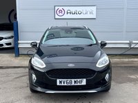 USED 2018 68 FORD FIESTA 1.0T EcoBoost Active 1 Hatchback 5dr Petrol Manual Euro 6 (s/s) (100 ps) 