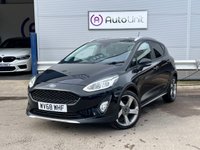 USED 2018 68 FORD FIESTA 1.0T EcoBoost Active 1 Hatchback 5dr Petrol Manual Euro 6 (s/s) (100 ps) 
