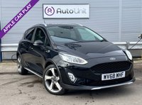 USED 2018 68 FORD FIESTA 1.0T EcoBoost Active 1 Hatchback 5dr Petrol Manual Euro 6 (s/s) (100 ps) 