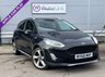 USED 2018 68 FORD FIESTA 1.0T EcoBoost Active 1 Hatchback 5dr Petrol Manual Euro 6 (s/s) (100 ps) 