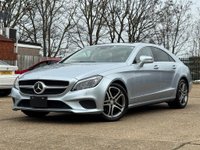 USED 2016 16 MERCEDES-BENZ CLS CLS220d BLUE EFFICIENCY AMG SPORTS FRESH IMPORT, ESCELLENT CONDITION
